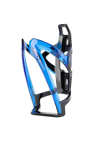 ROCKBROS FK338 bicycle holder for water bottle - black and blue