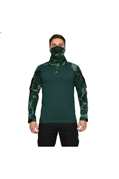 Mysia Outdoor COMBAT TİŞÖRT YEŞİL AMAZON