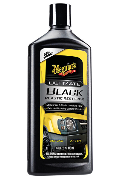 Meguiars Ultimate Black Plastic Restorer Plastik Yenileyici