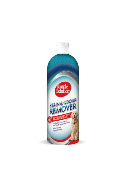 Simple Solution Köpekler için Leke ve Koku Giderici 1000ml