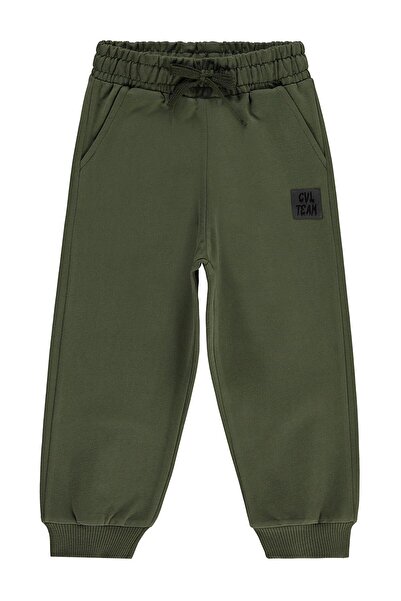 Civil Boys بنطلون رياضي للأطفال من 2-5 سنوات - كاكي للأعمار من 3-4 سنوات