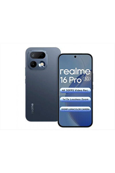 realme 16 Pro 5G Dual SIM (8/512 GB) Gray