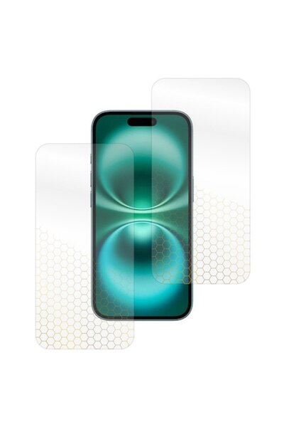 King Protection Folie de protecție pentru ecran Apple iPhone 16, set de 2, ul...