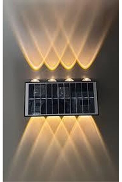 Helios 20W Solar Duvar Aydınlatma (HS 5876)