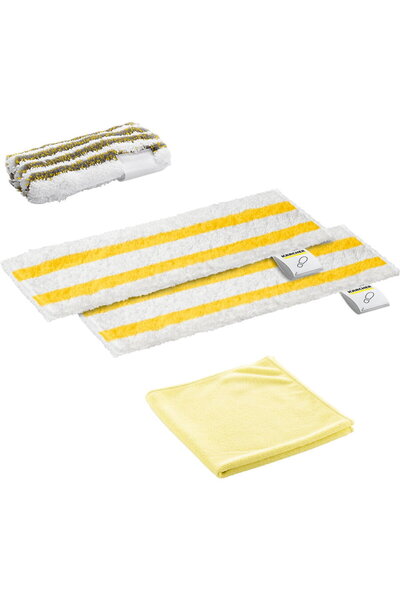 Karcher Set de lavete Kärcher Starter 2.863-346.0, husă pentru mop (alb/galbe...