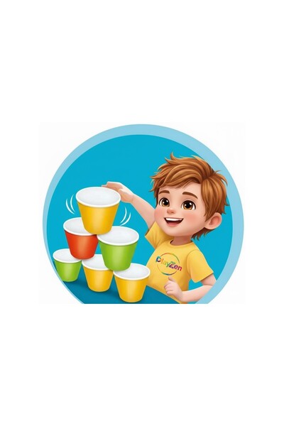PlayZen لعبة جوز الهند الذكية - لعبة ذكاء واستراتيجية |   لعبة طاولة تعليمية للأطفال فوق 3 سنوات
