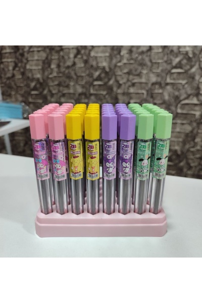 senacacollection قطعتان من قلم سانريو 0.7 ذو طرف طويل