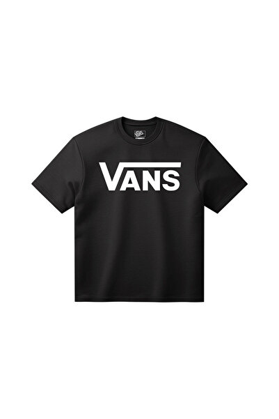 Vans Κλασικό ανδρικό μπλουζάκι από ανοξείδωτο ατσάλι, μαύρο Vn000ra1blk1