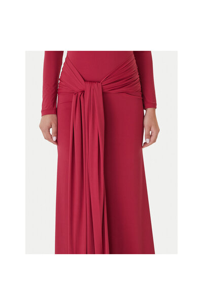 Bardot Rochie de seară de damă bordo Alix 59467DB
