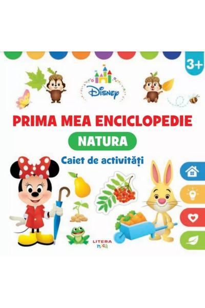 OEM Disney. My first encyclopedia. Nature. Activity book 3 years
