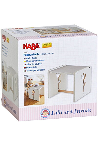 Haba doll table Tulip Dream