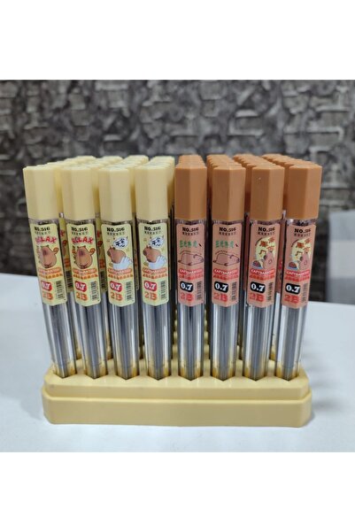 senacacollection 2 ADET Capybara 0,7 Kalem Ucu Uzun Uç