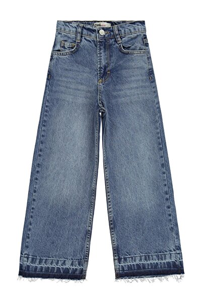 Civil Girls Kate 6-9 Yaş Pantolon - Mavi 9-10 Yaş