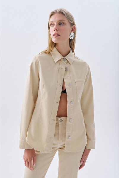 Mudo Fitted Single Pocket Jacket