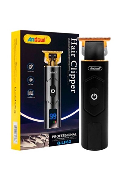 Mihai Mașină de tuns reîncărcabilă cu afișaj LED și accesorii Q LF62