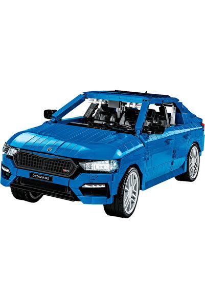 COBI Skoda Octavia RS, jucărie de construcție (scară 1:12)