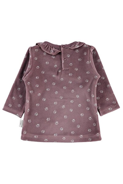 Civil Baby Mini Pati Empirme 6-18 Ay Sweatshirt - Kahve 18-24 Ay