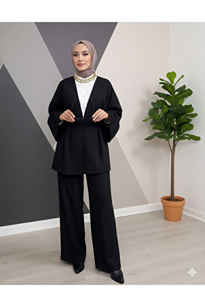 bellura Belted Kimono Set