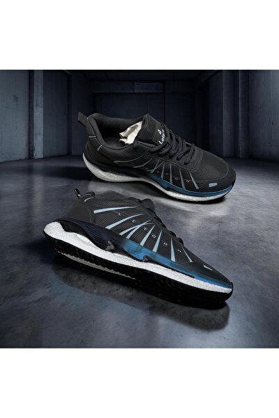 LETOON Unisex Breathable Lace-Up Comfortable Insole Summer Casual Sneaker Spo...