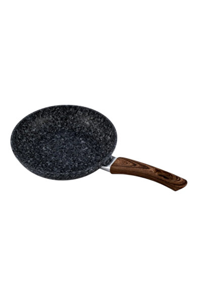 Kamille Frying Pan, Granite, 20 cm, Black