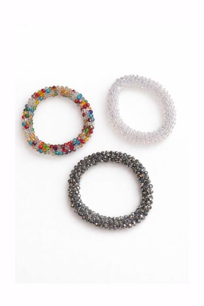 New Obsessions Κρυστάλλινη Πέτρα Πόρπη Τριπλής Σύνδεσης