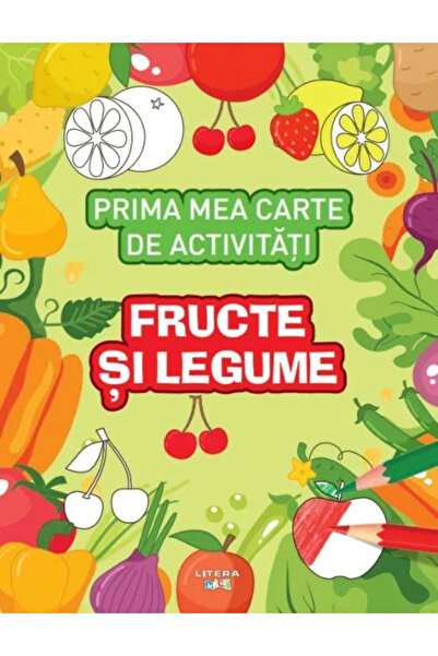 OEM My first activity book. Fruits and vegetables