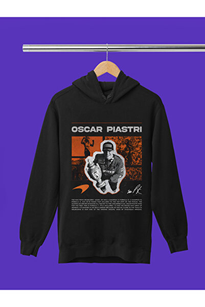 MAGORS Oscar Piastri Printed 3-Yarn Quality Soft Texture Hooded F1 Children's...