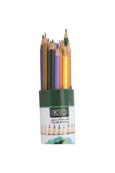 Roco Color Pencil Set asssorted 36 pcs