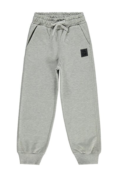 Civil Boys Φόρμα με έμβλημα για 6-9 ετών - Γκρι 9-10 ετών