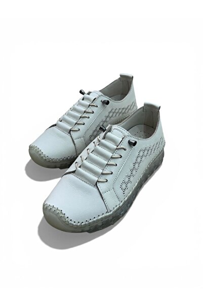 PATRON SHOES Genuine Leather Casual Shoes with Rubber Laces