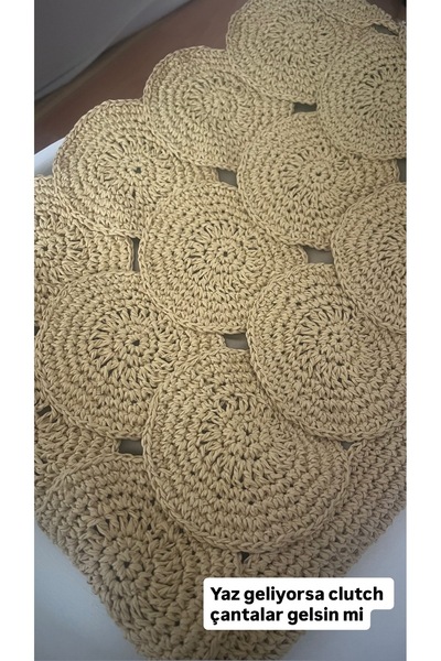 gozdeasutayaccessory Clutch Handcrafted Bag