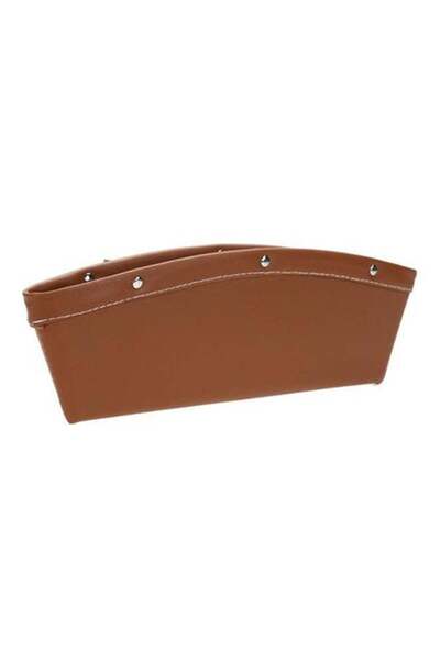Generic Leather Catcher Storage Organizer Box Caddy