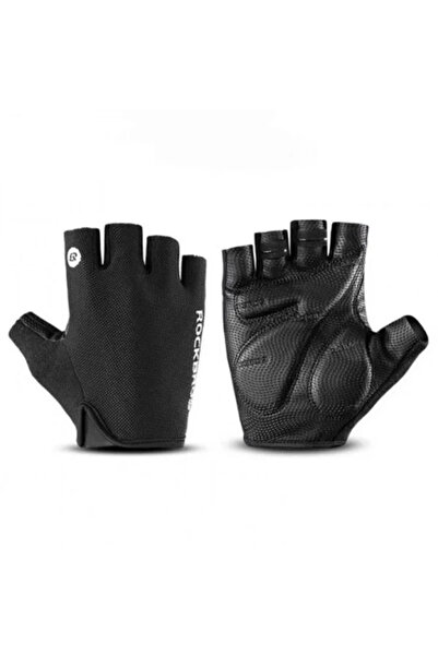 ROCKBROS S106BK cycling gloves, size L - gray