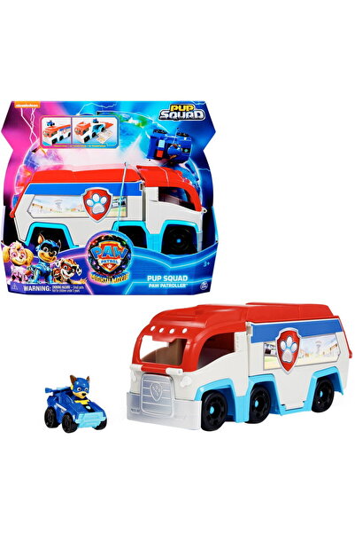 Spinmaster Spin Master Patrula Cățelușilor: Filmul Mighty, Vehiculul Echipei ...