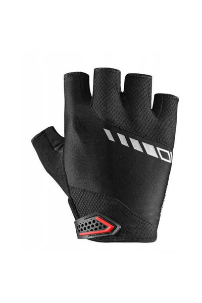 ROCKBROS S143-BK M cycling gloves with gel inserts - black