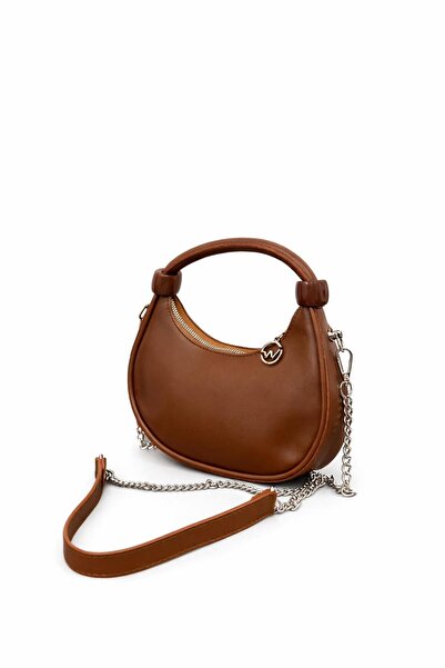 Nexora Collection Bead Detailed Cross-Useable Women's Shoulder Bag