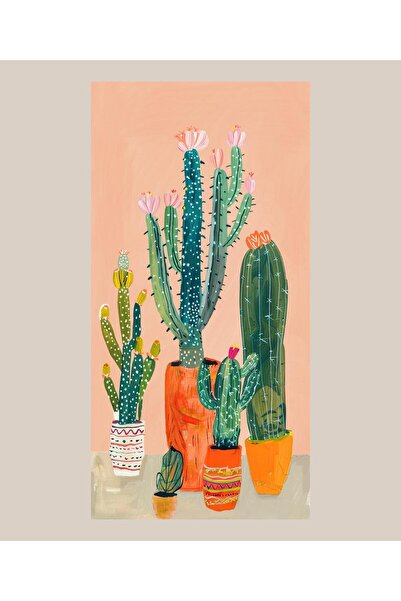 Maisonette Cacti Beach Towel