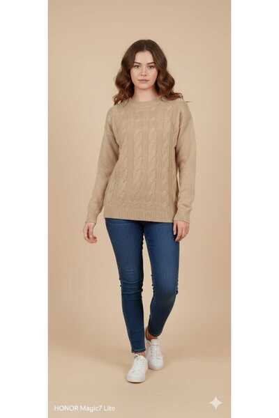 MARIQUITA ZİNCİR DESEN TRİKO