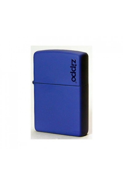 Zippo Bricheta Royal Blue Matte Logo
