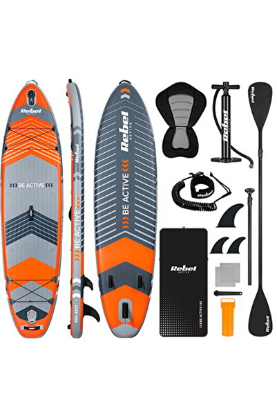 Rebel Inflatable Stand Up Paddle Set with Chair 335X84X15 CM