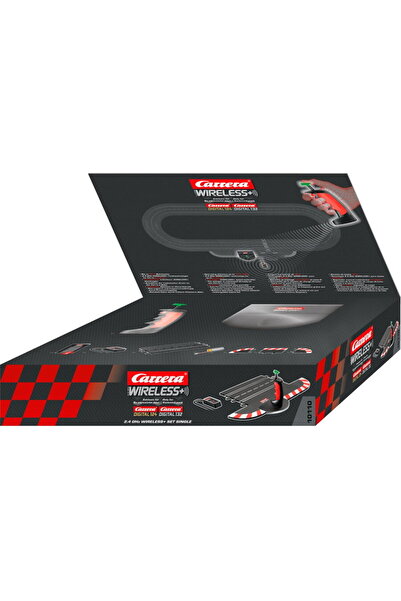 Carrera Set wireless DIGITAL pentru o persoană 132/124, controler (negru/roșu)