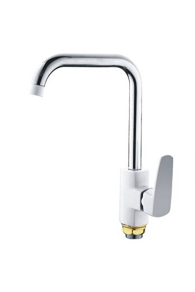 Mixxus MISSOURI 014-G (WHITE) baterie bucatarie din alama