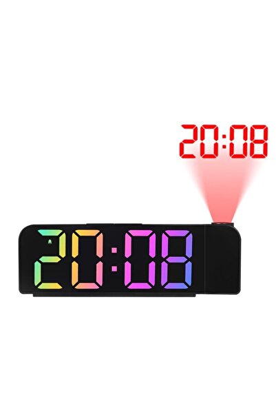 Mihai Ceas digital cu afișaj LED RD A395 cu funcție de alarmă