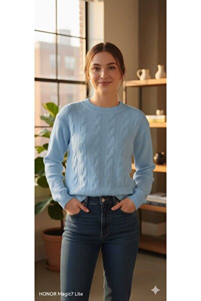 MARIQUITA ZİNCİR DESEN TRİKO