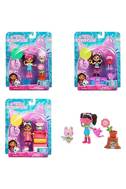 Spin Masters Set Spin Master Gabby's Dollhouse Cat-Tiity, personaj (Articol s...