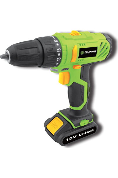 Fieldmann FDV 10201-A Li-ion 12 V, Black/Green