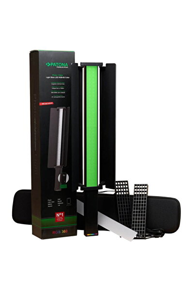 Patona Bară luminoasă LED RGB cu lumină tip sabie, bicoloră, control prin apl...