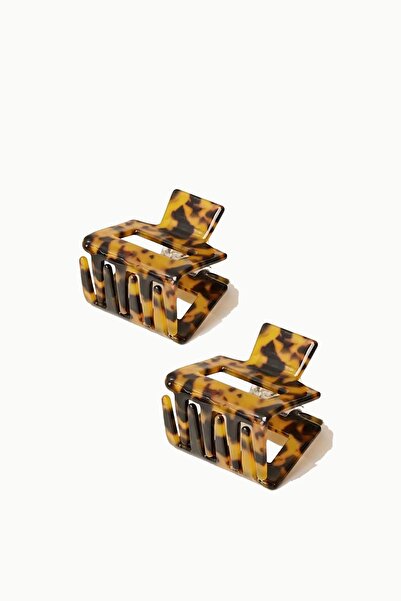 New Obsessions Cataramă cu model broască țestoasă, pachet de 2