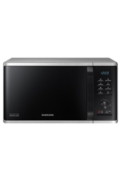 Samsung Cuptor cu microunde MS23K3515AS/E2, argintiu, 800 W