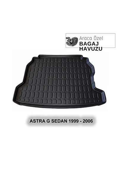 ELORCAR ASTRA G SEDAN 1999 - 2006 3D BAGAJ HAVUZU